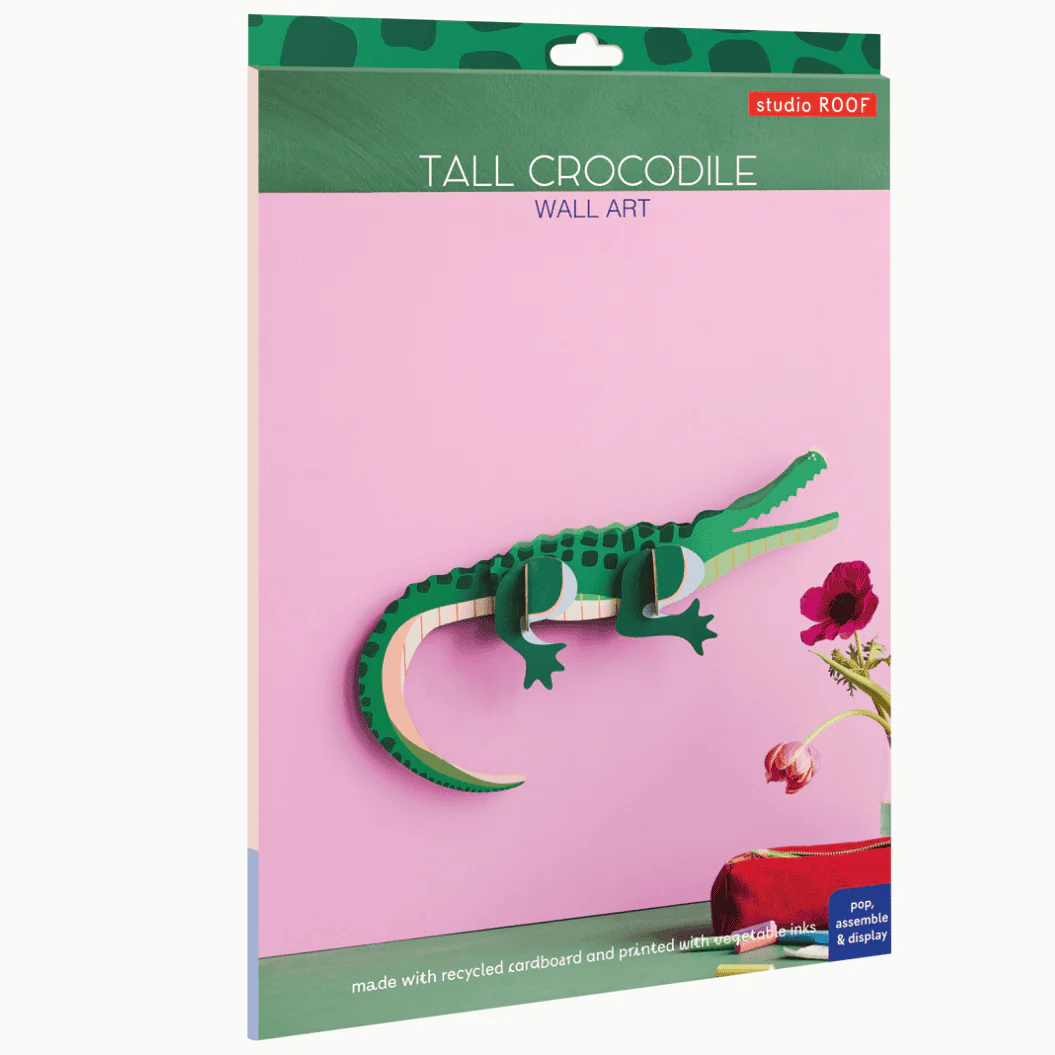 Big Wild Animals - Tall Crocodile - Image 3