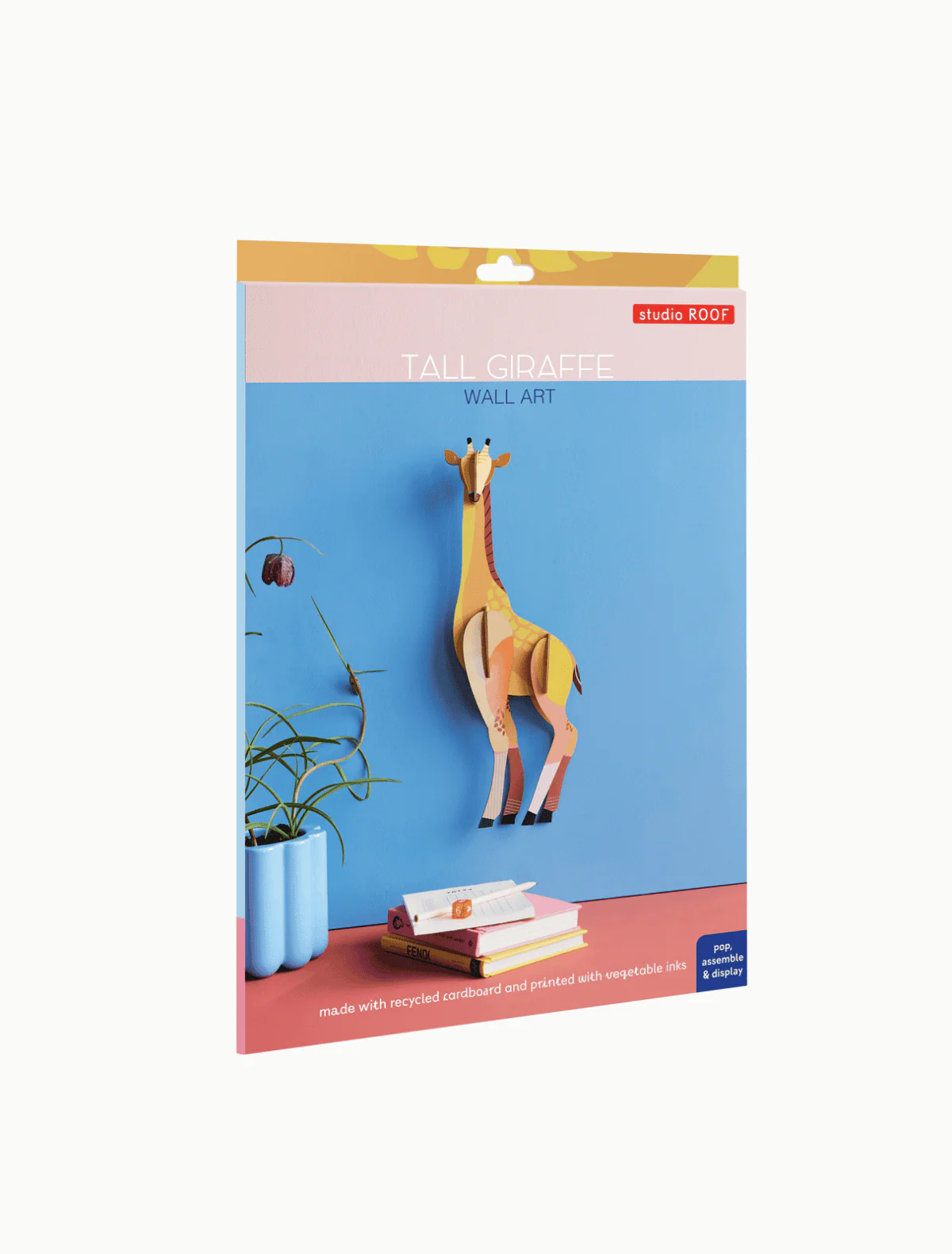 DIY Wall Art Big Wild Animals - Tall Giraffe - Image 3
