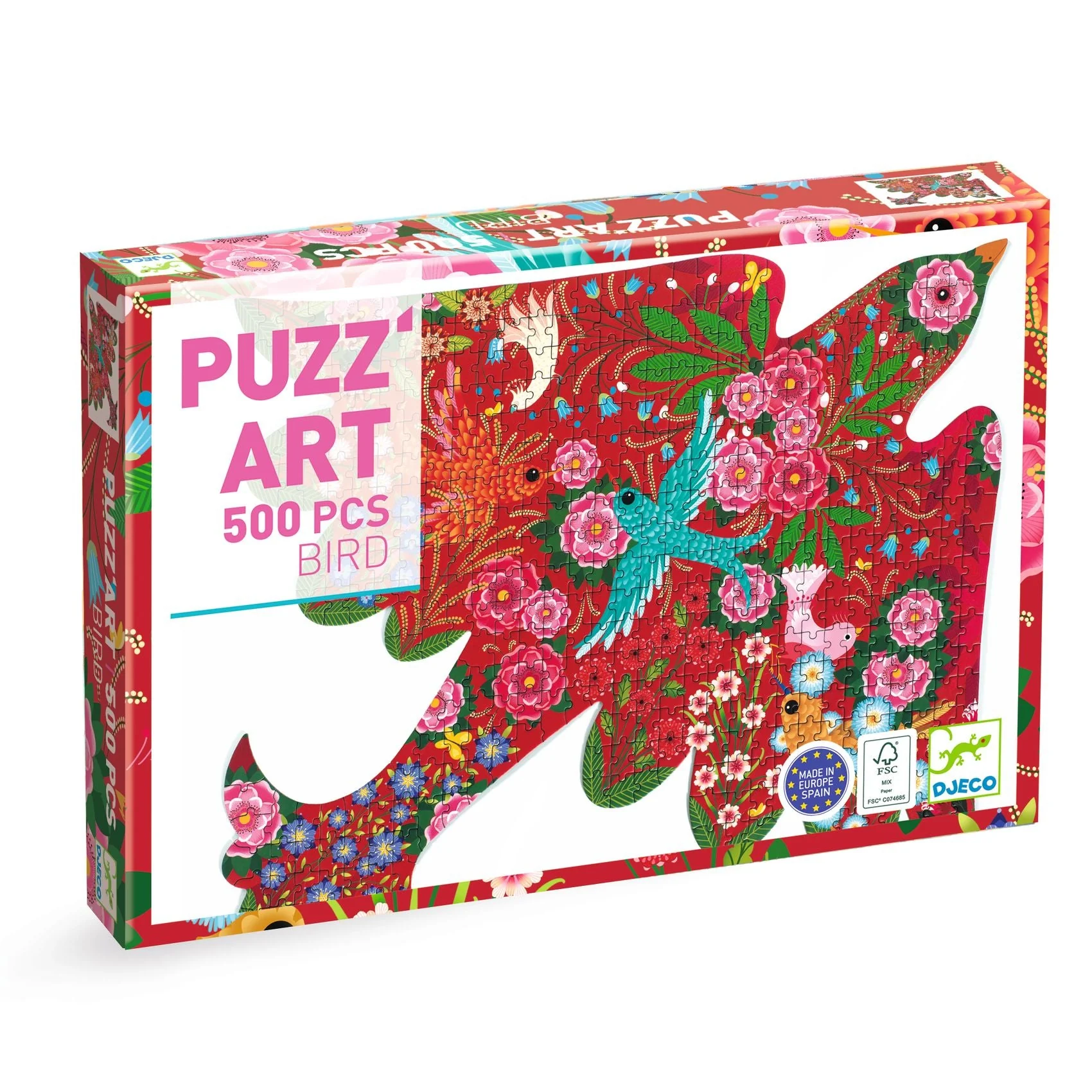 Silhouetpuzzel Puzz'Art Bird- 500 stukjes - Image 2