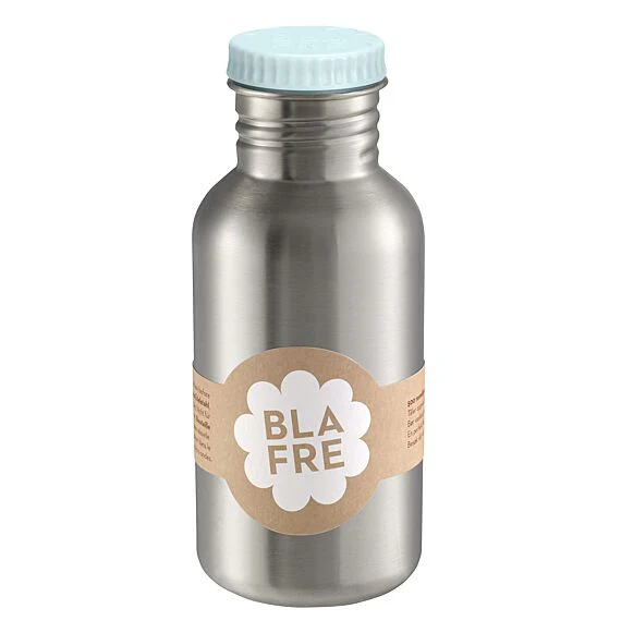 RVS Drinkfles Light Blue - 500 ml - Image 3