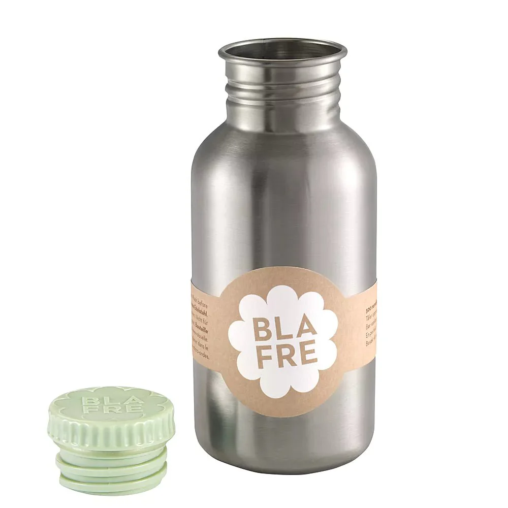 RVS Drinkfles Light Green - 500 ml - Image 3