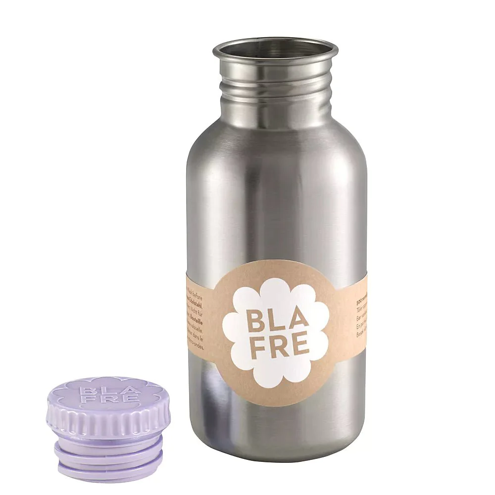 RVS Drinkfles Light Lilac - 500 ml - Image 3