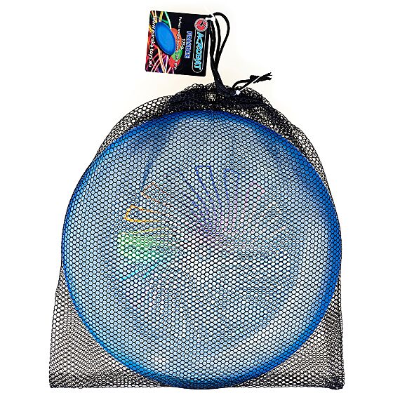 Blauwe Frisbee Acrobat - Image 3