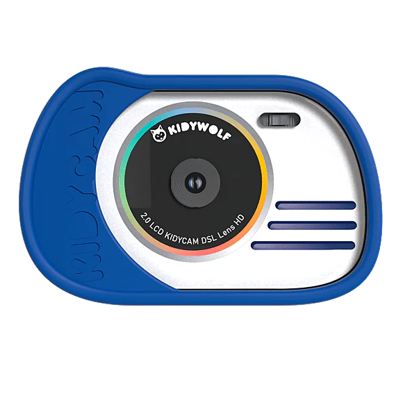 Blauwe Kindercamera - Kidycam Blauw