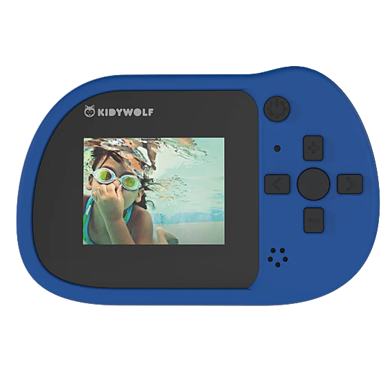 Blauwe Kindercamera - Kidycam Blauw - Image 10