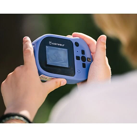 Blauwe Kindercamera - Kidycam Blauw - Image 3