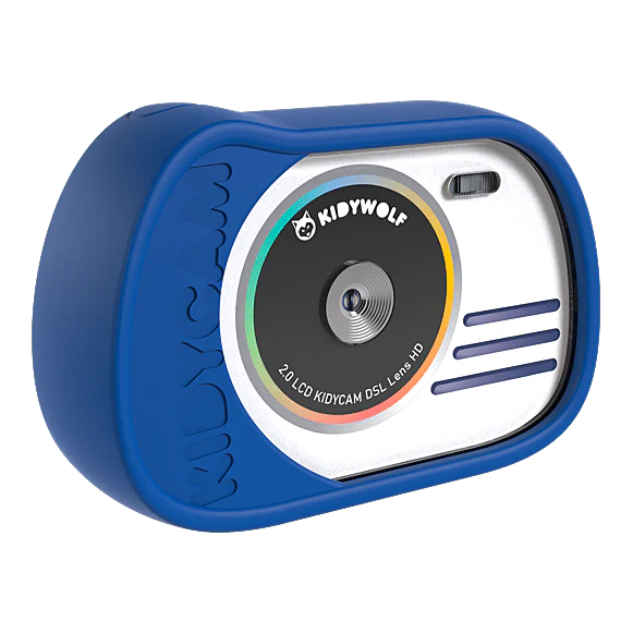 Blauwe Kindercamera - Kidycam Blauw - Image 6