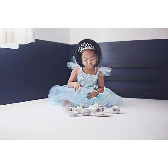 Blauwe Verkleedjurk - Sequins Princess Dress Blue - Image 4