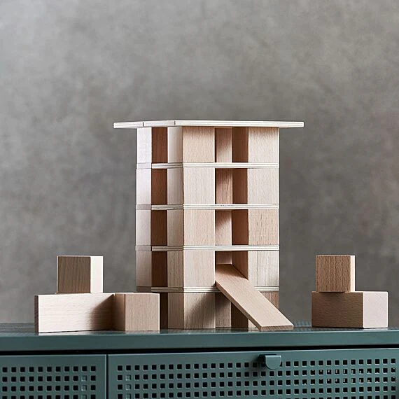 Blokkenset Bouwsteensysteem Clever-Up! 2.0 - Set van 66 - Image 2