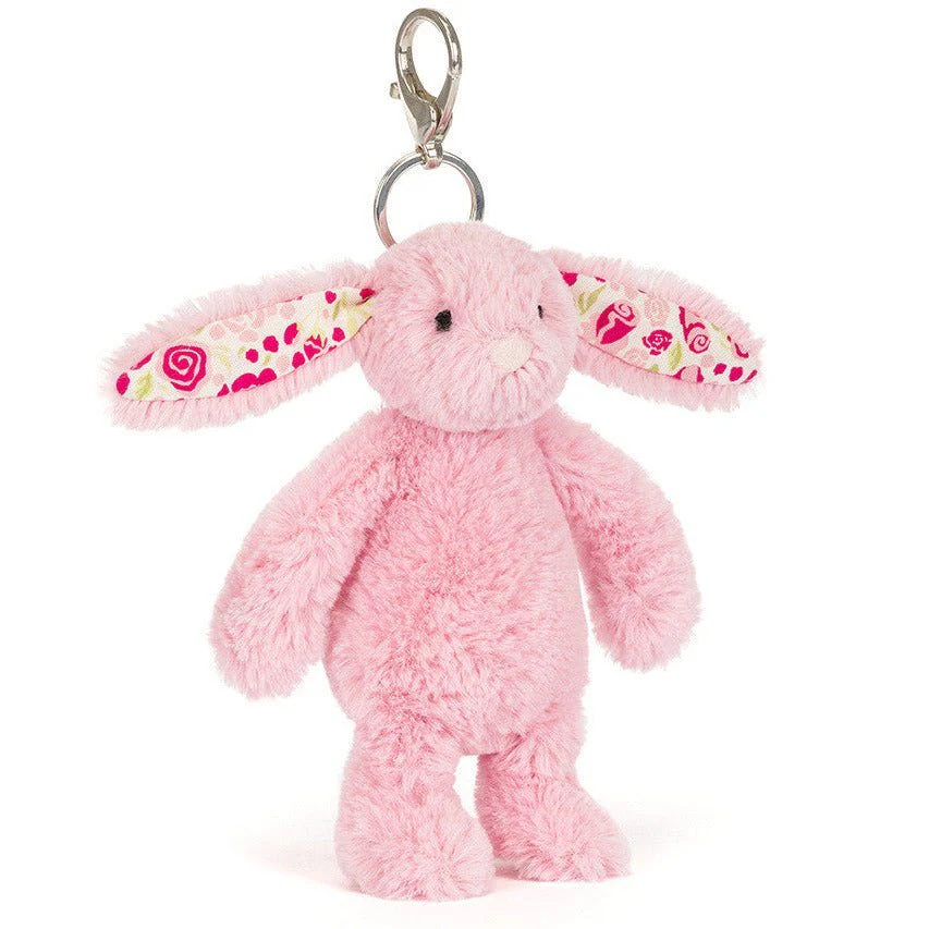 Sleutelhanger Konijn Blushkin Blossom Bunny Bag Charm - 18 cm