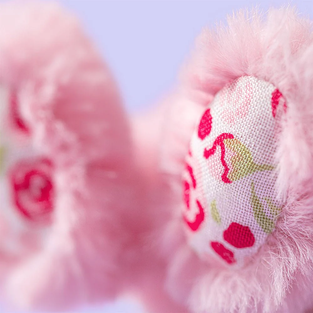 Sleutelhanger Konijn Blushkin Blossom Bunny Bag Charm - 18 cm - Image 2