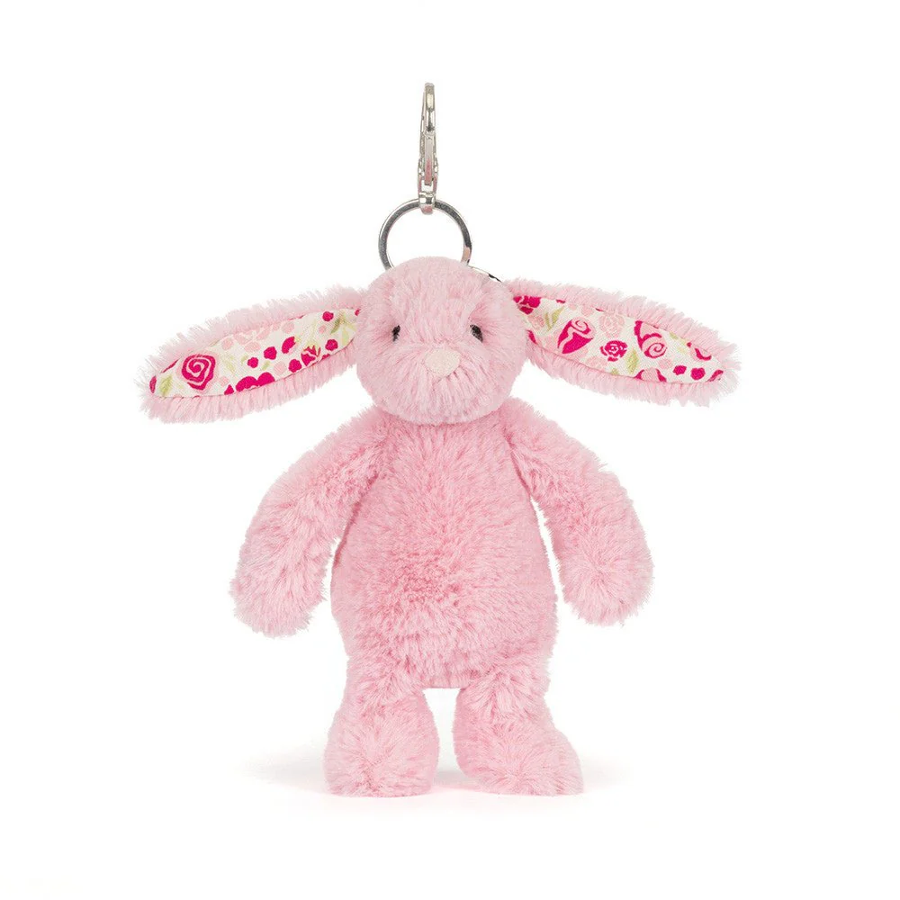 Sleutelhanger Konijn Blushkin Blossom Bunny Bag Charm - 18 cm - Image 3
