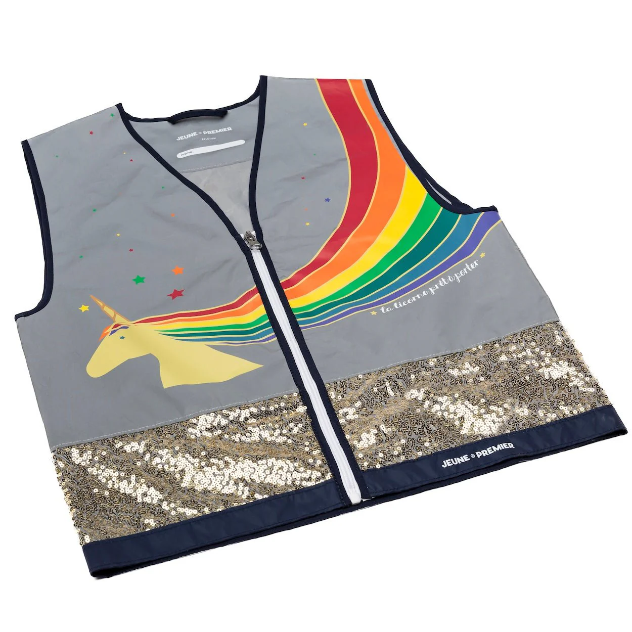 Bodyglower Unicorn Gold - 6 tot 9 jaar