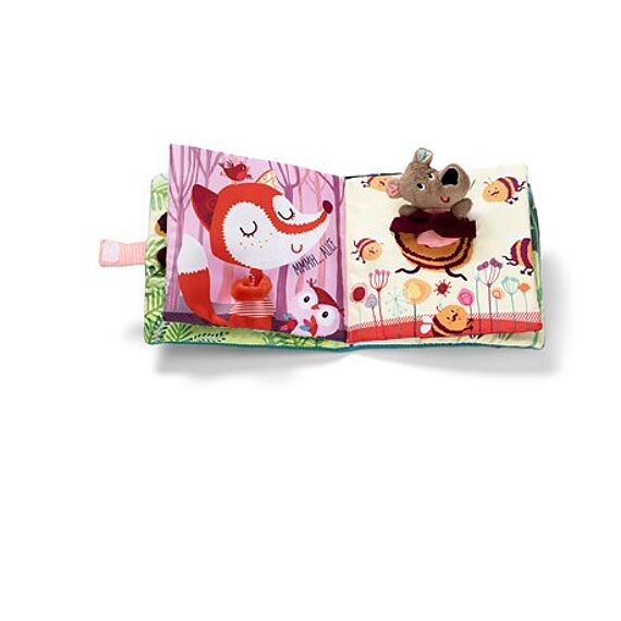 Boek met vingerpopje - Kiss César - Image 3