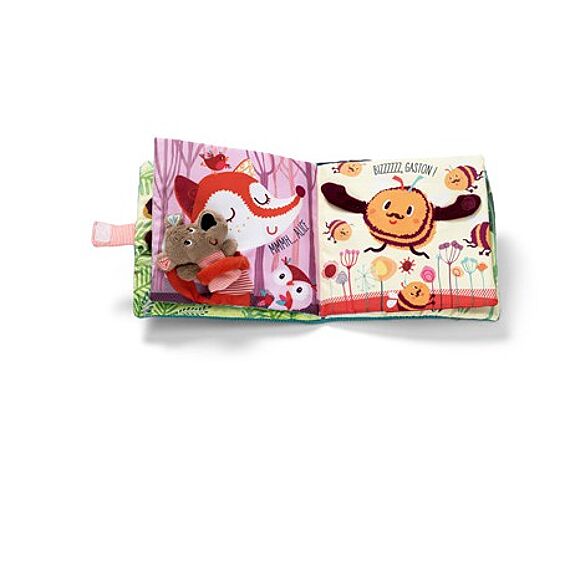 Boek met vingerpopje - Kiss César - Image 4