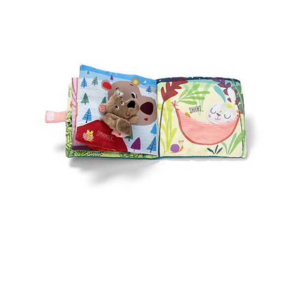 Boek met vingerpopje - Kiss César - Image 5