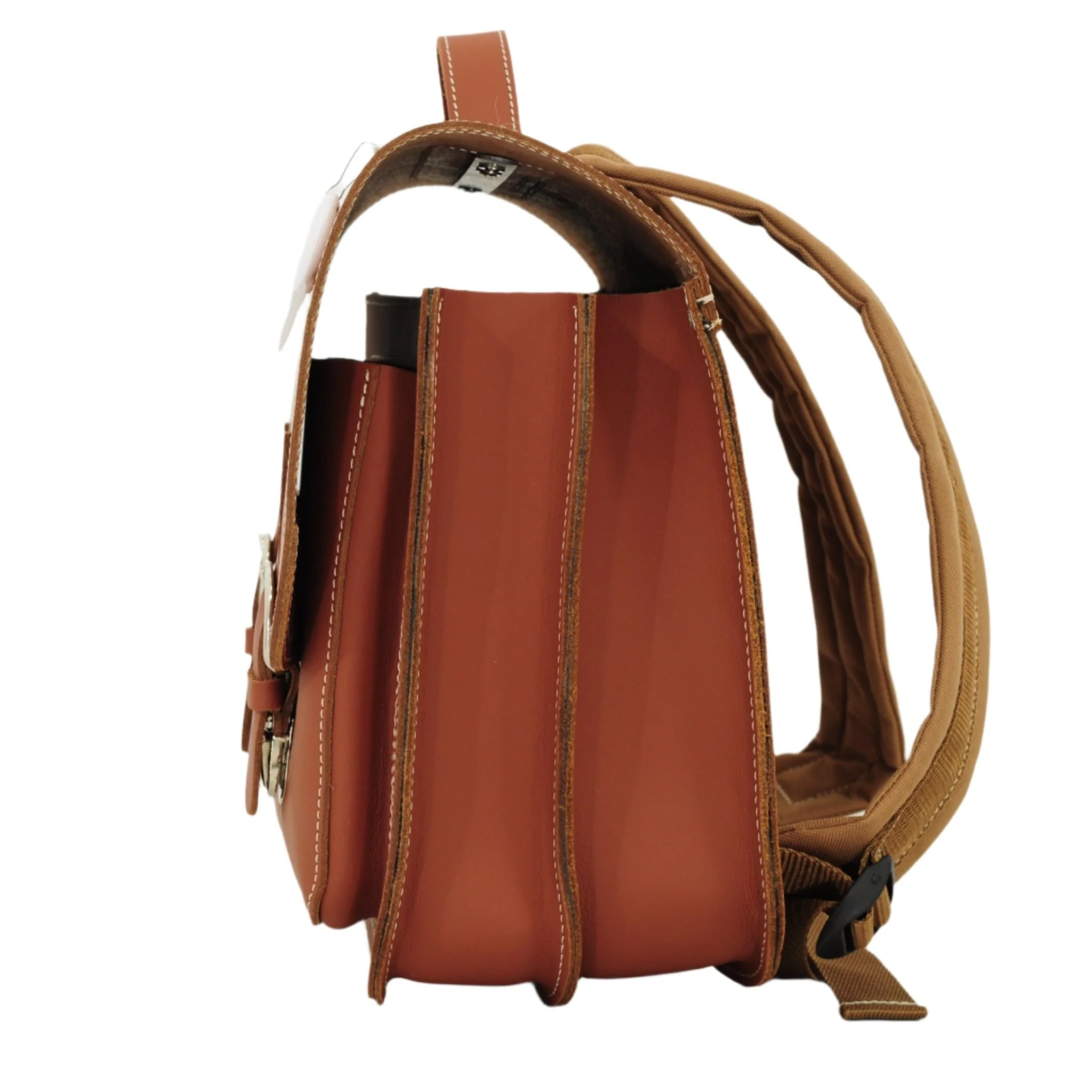 Lederen boekentas Classic Chestnut - Image 13