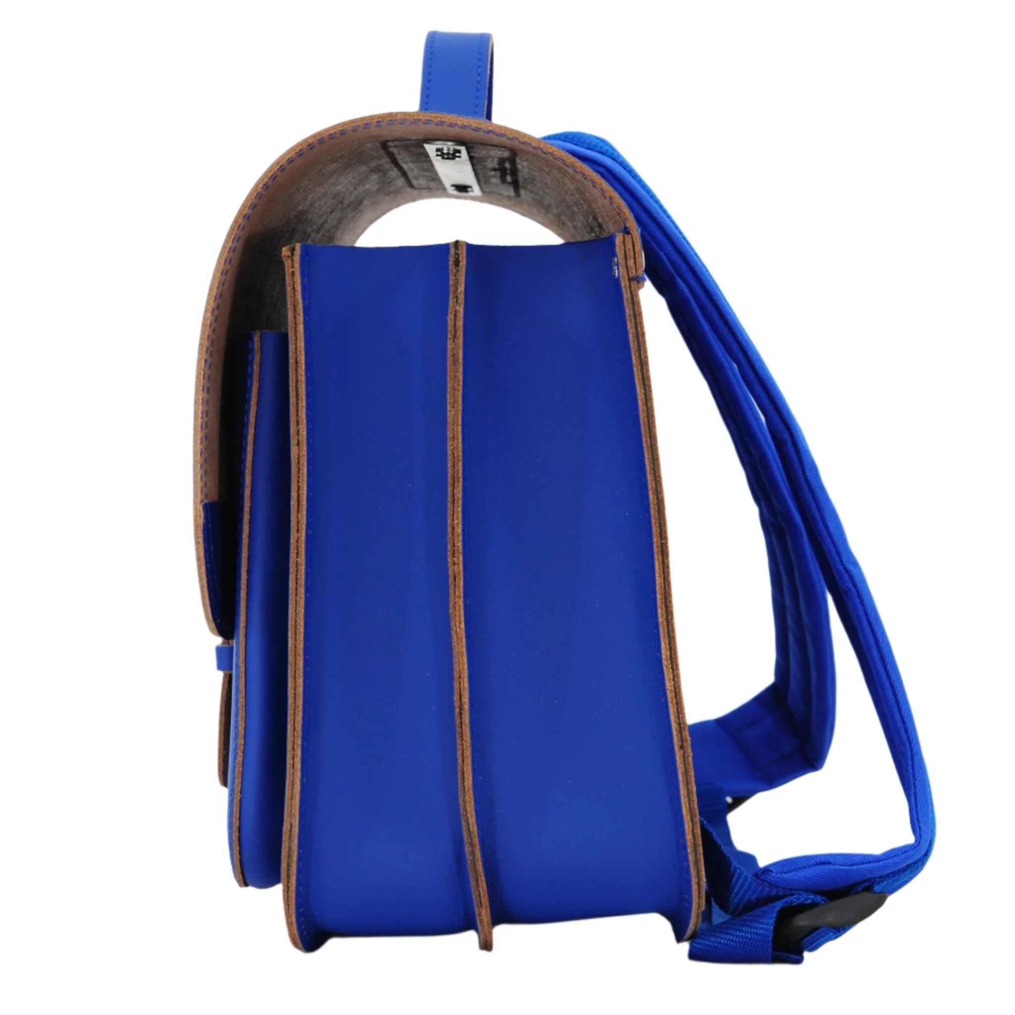 Lederen boekentas Classic Cobalt - Image 5