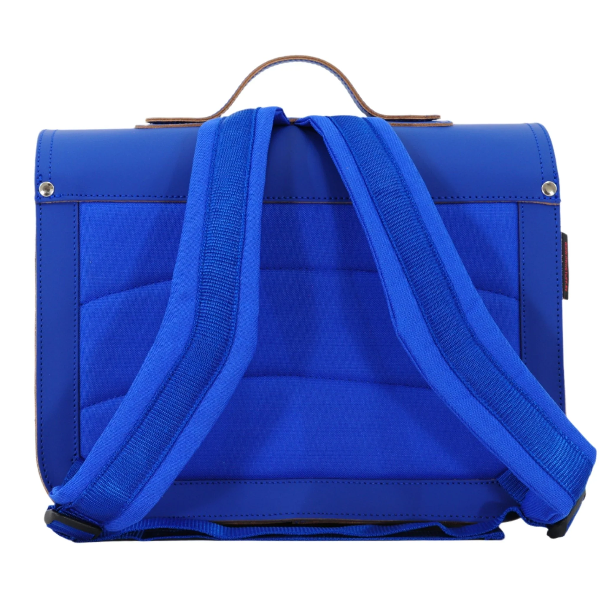 Lederen boekentas Classic Cobalt - Image 8