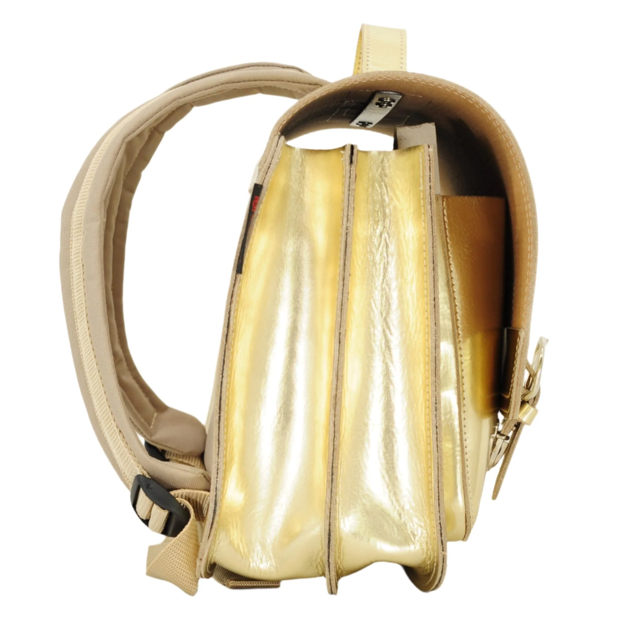 Lederen boekentas Classic Gold - Image 6
