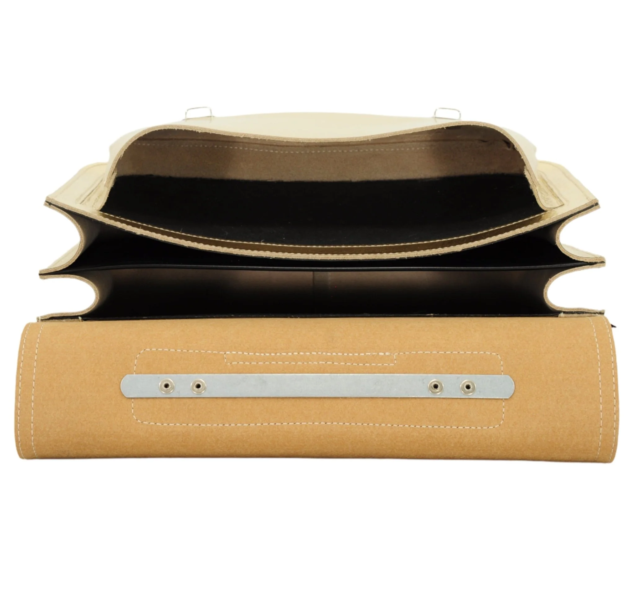 Lederen boekentas Classic Gold - Image 7