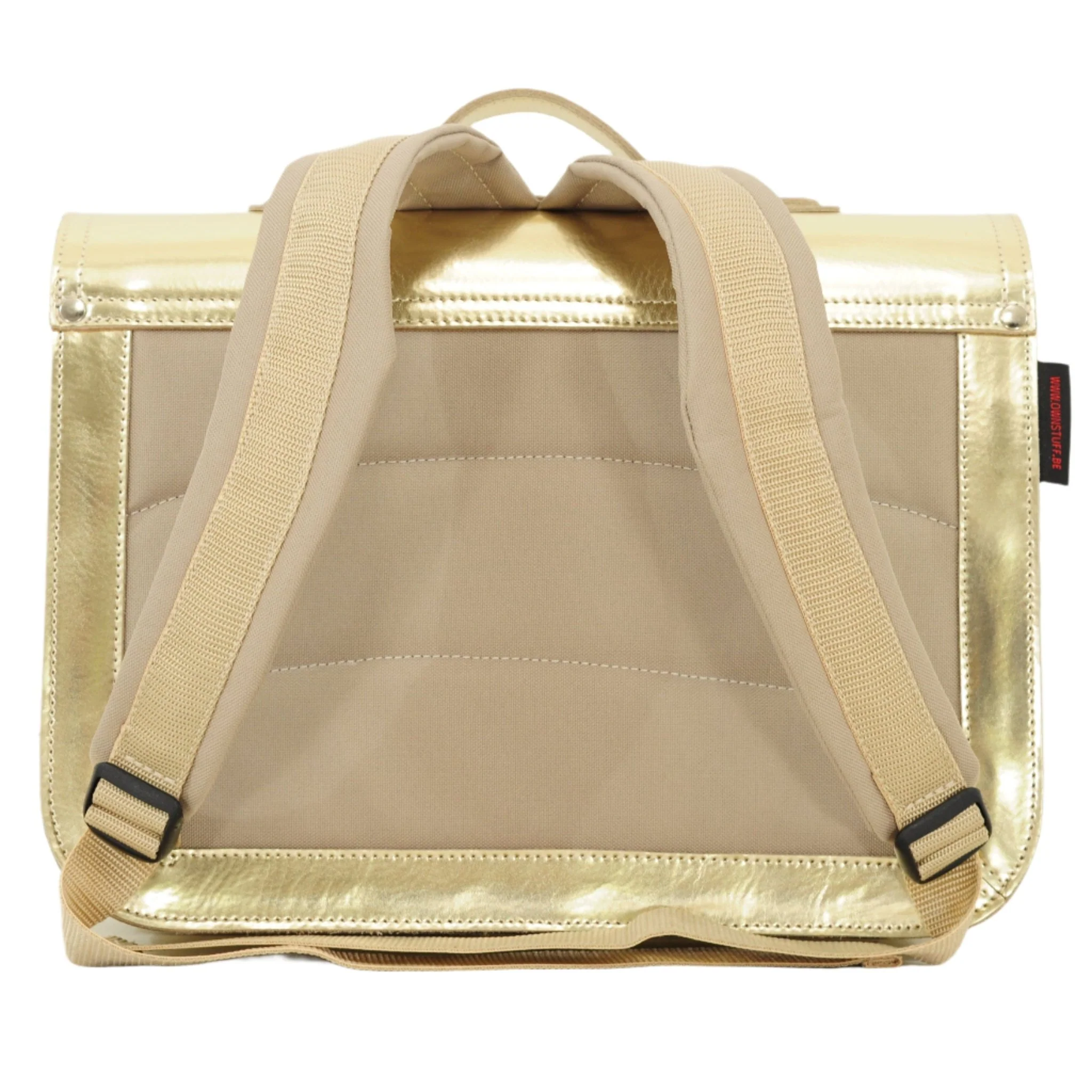 Lederen boekentas Classic Gold - Image 8
