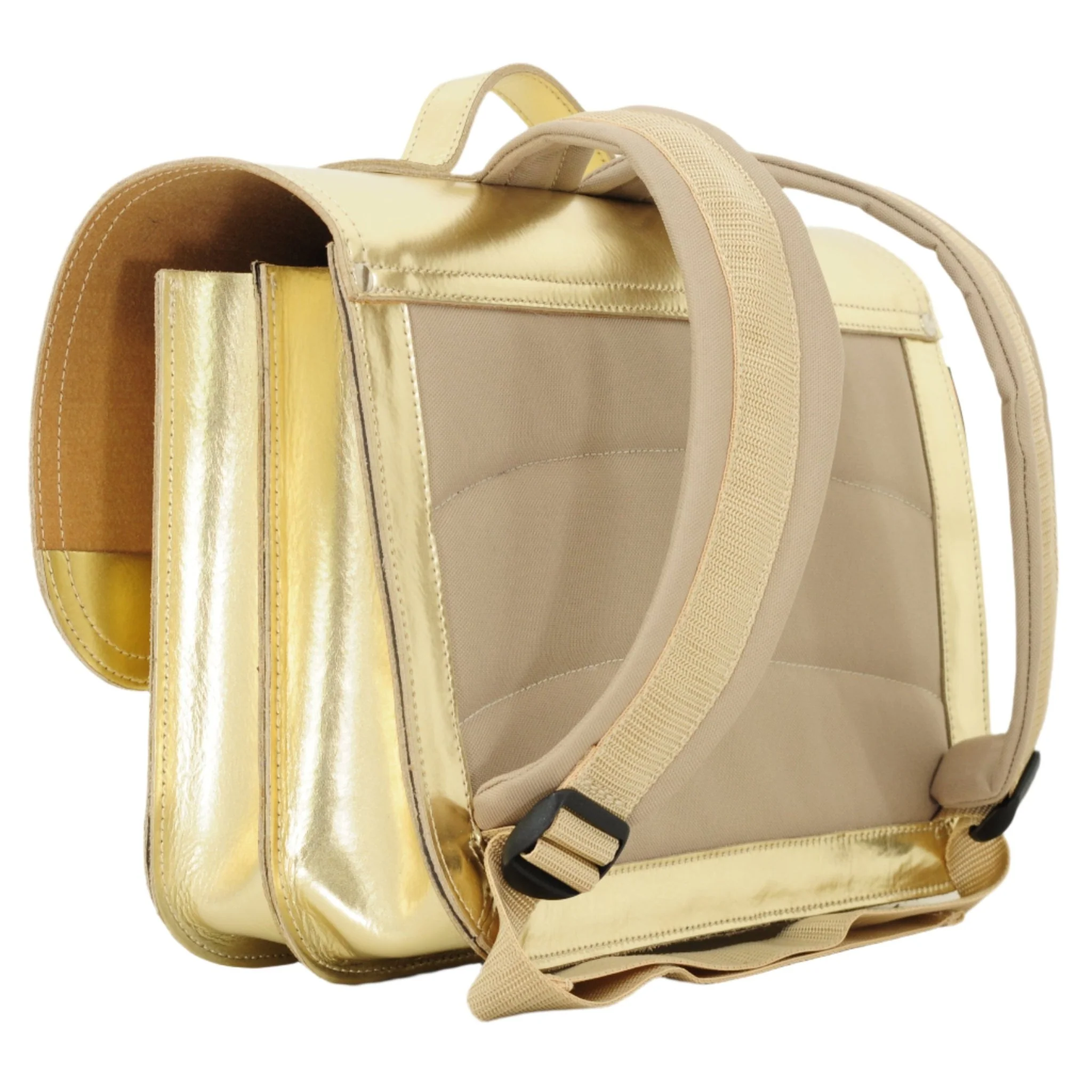 Lederen boekentas Classic Gold - Image 9