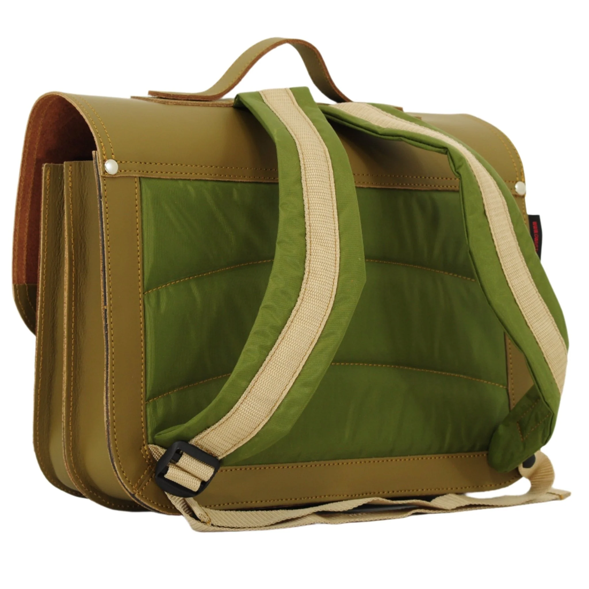 Lederen boekentas Classic Moss - Image 7
