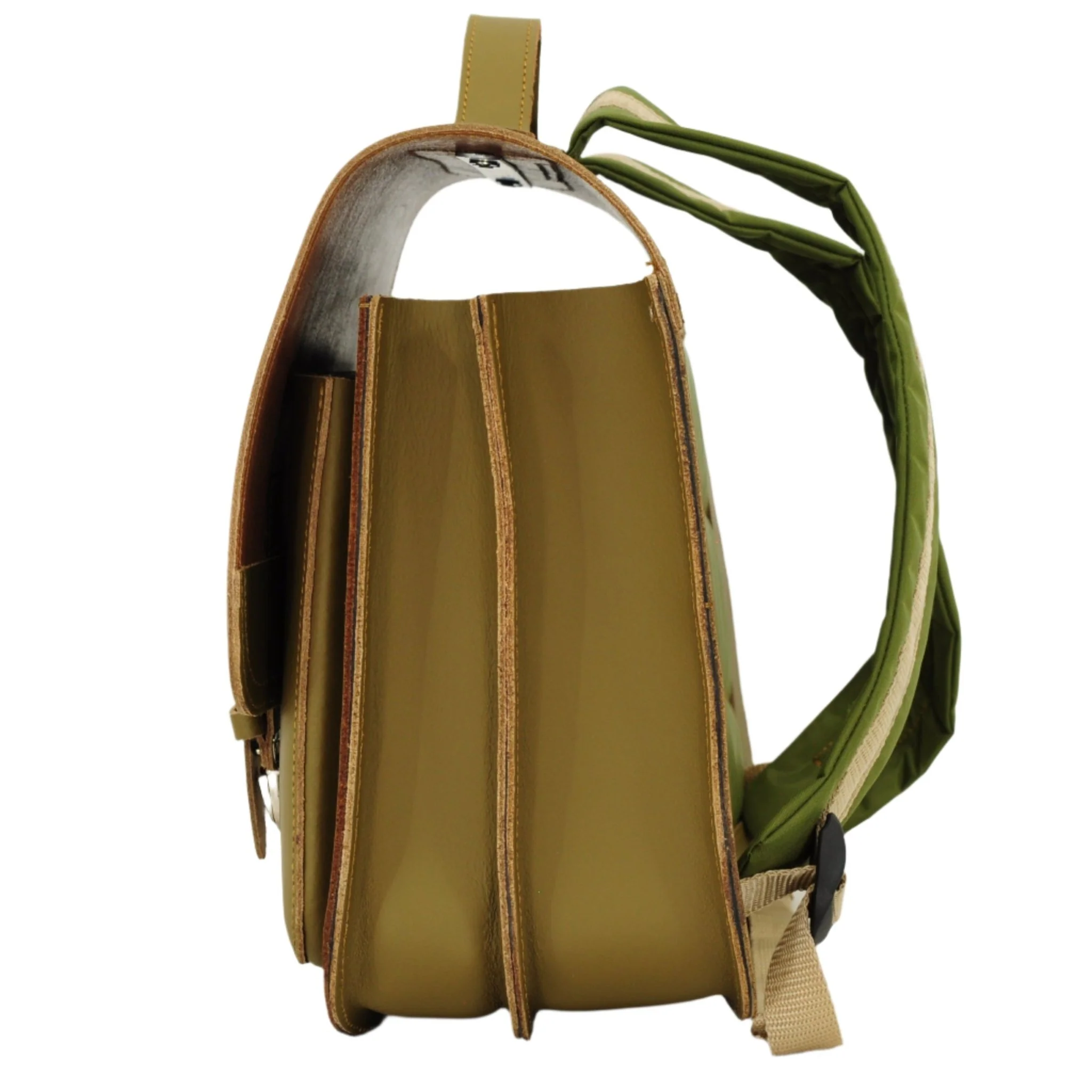 Lederen boekentas Classic Moss - Image 8