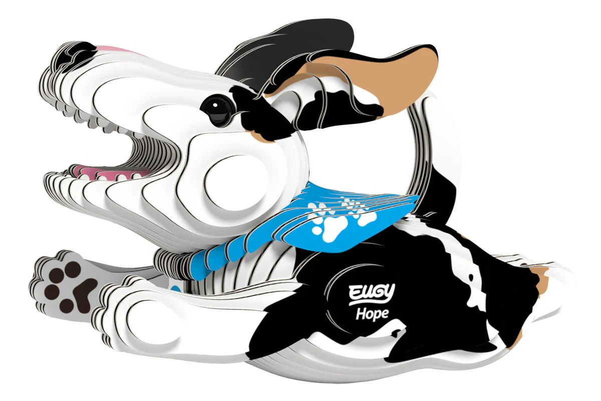 3D puzzel - Boerderijdier Hond - Image 4