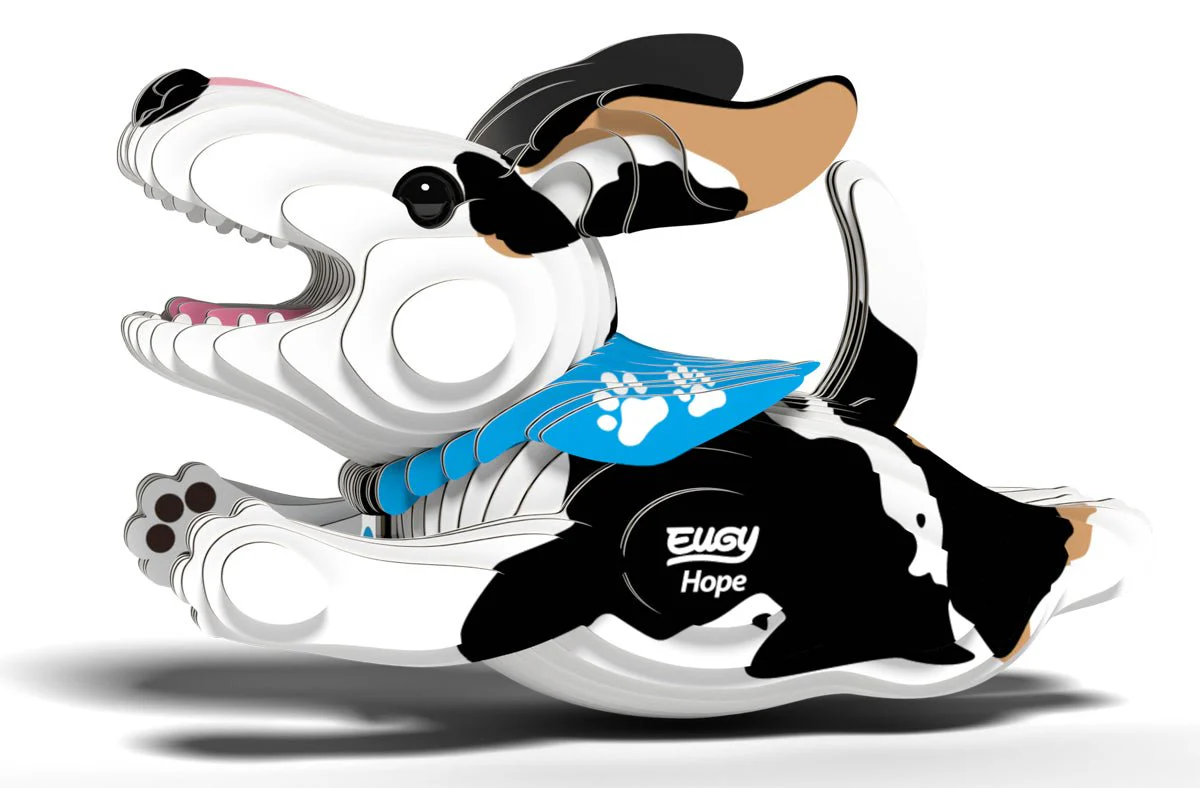 3D puzzel - Boerderijdier Hond - Image 7
