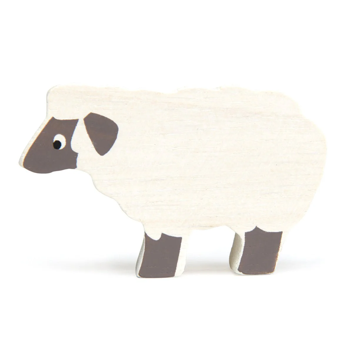 Houten boerderijdier - Schaap