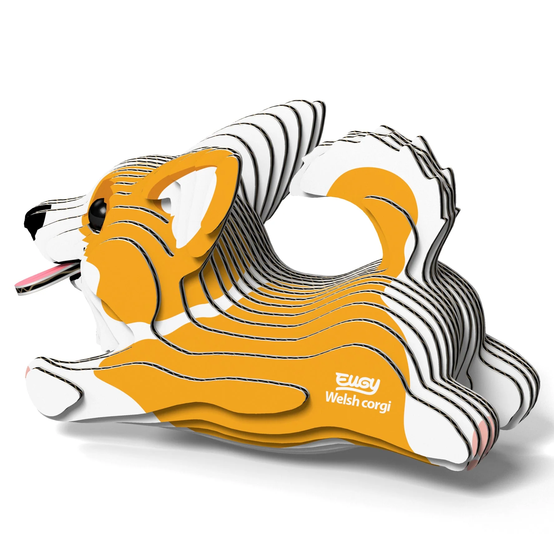 3D puzzel - Boerderijdier Welsh Corgi Hond - Image 4