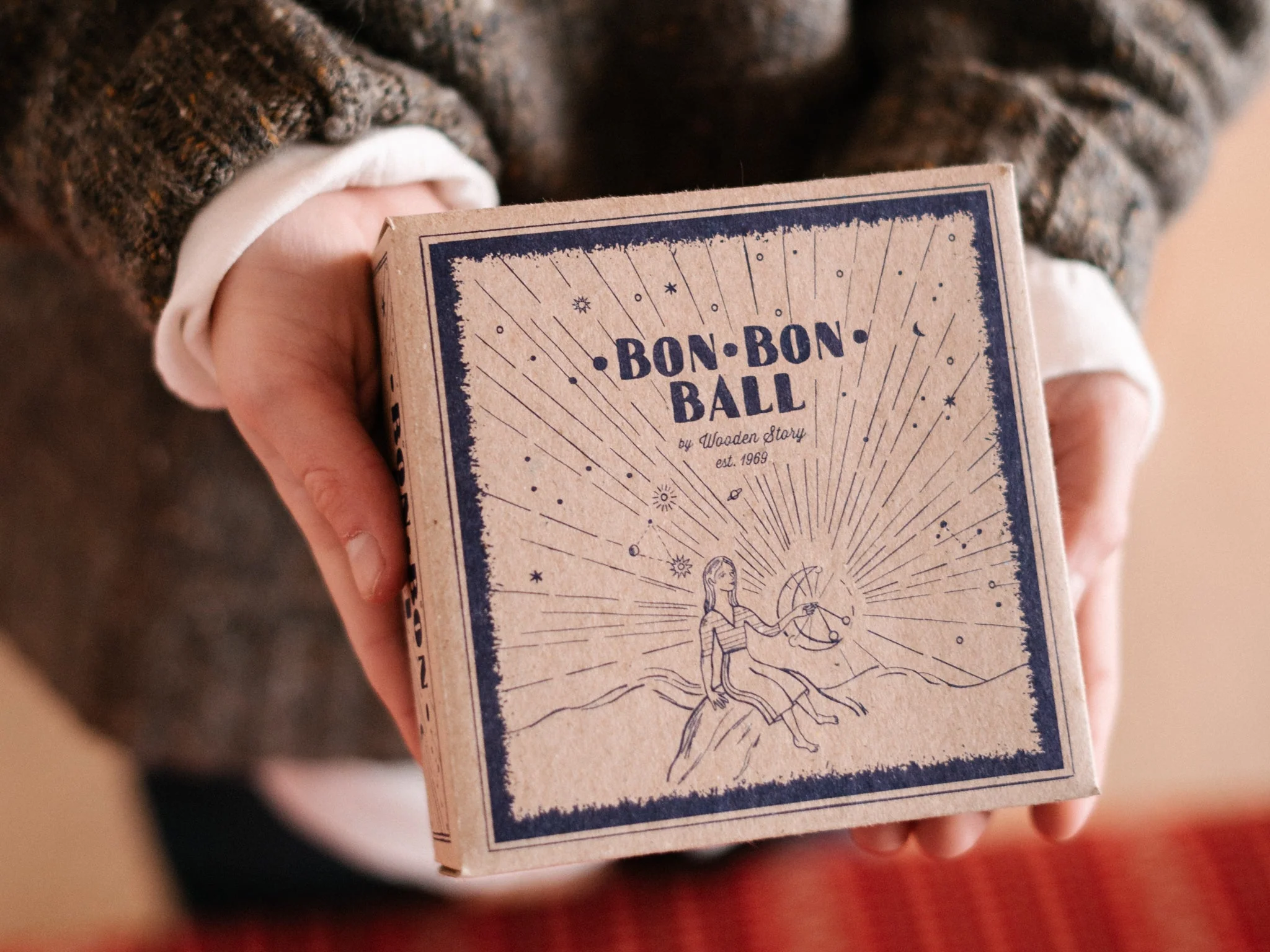 Vintage speeltje Bon Bon Ball - Image 4