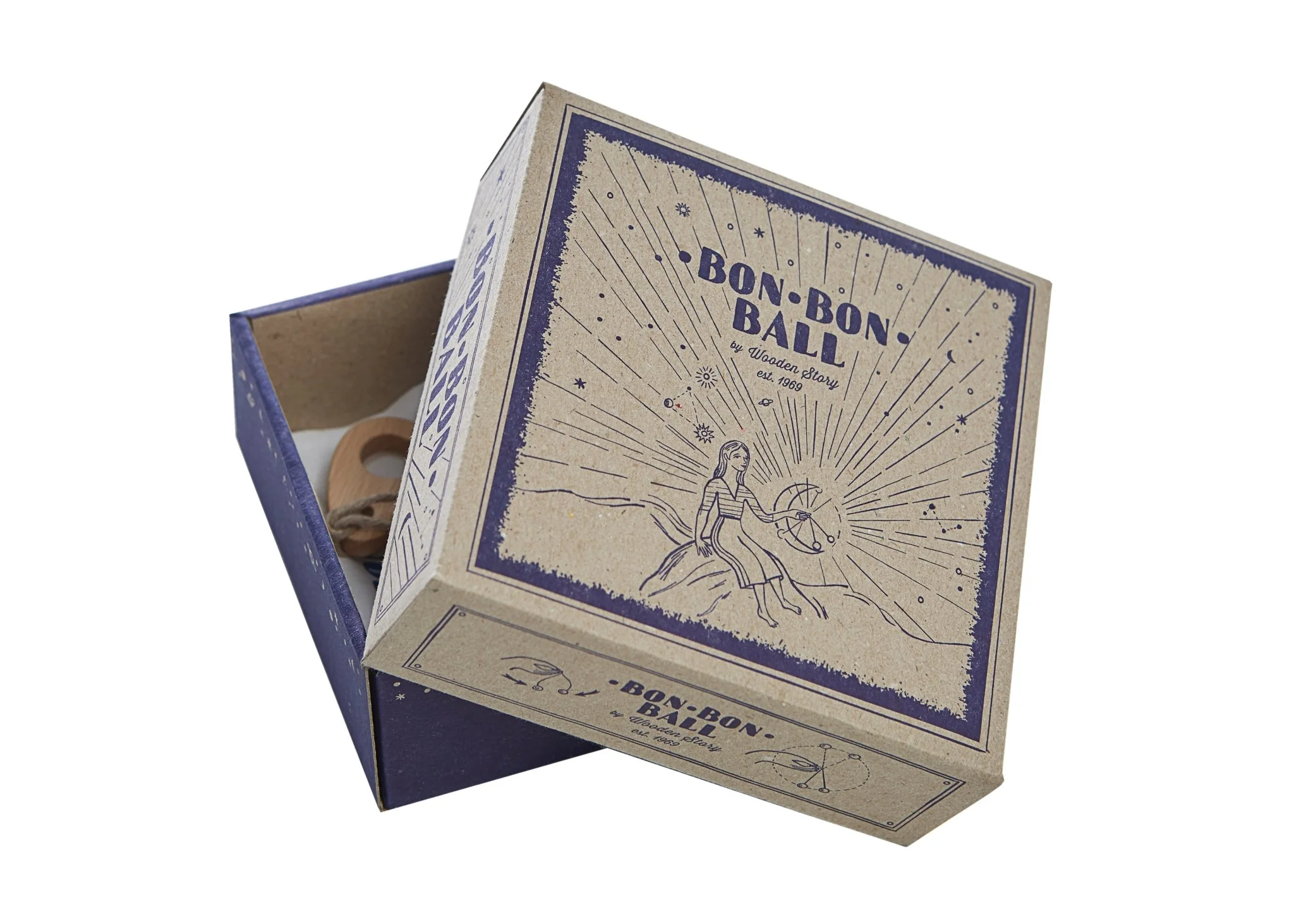 Vintage speeltje Bon Bon Ball - Image 5