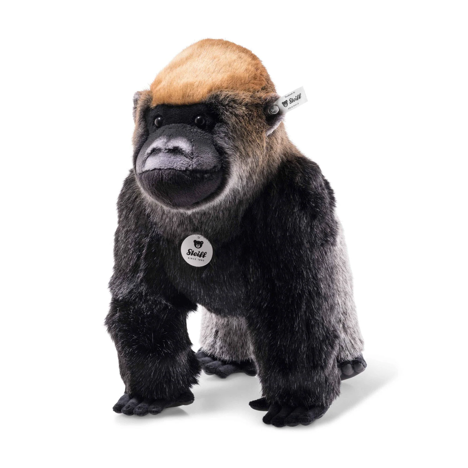 Knuffel Boogie Gorilla - 35 cm