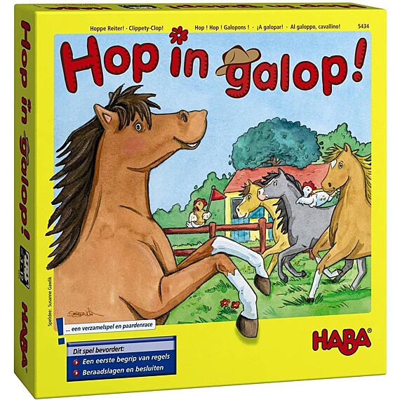 Bordspel - Hop In Galop! - Image 3