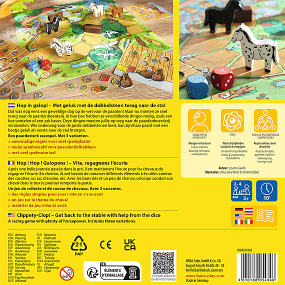 Bordspel - Hop In Galop! - Image 5