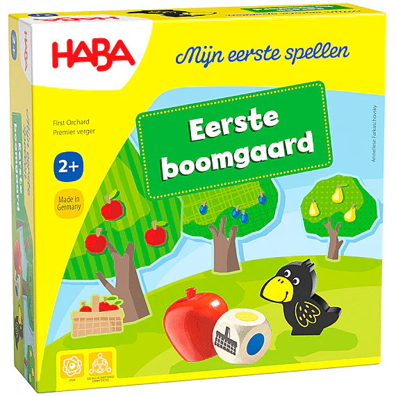 Bordspel Mijn Eerste Spellen - Eerste Boomgaard