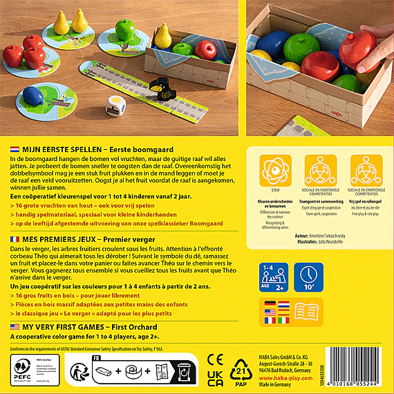 Bordspel Mijn Eerste Spellen - Eerste Boomgaard - Image 8