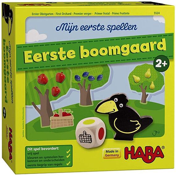 Bordspel Mijn Eerste Spellen - Eerste Boomgaard - Image 9