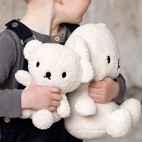 Boris Bear Terry Cream - 17 cm - Image 2