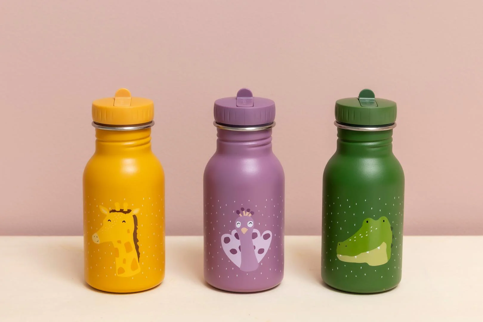 Stalen drinkfles Mr. Alligator - 350 ml - Image 4