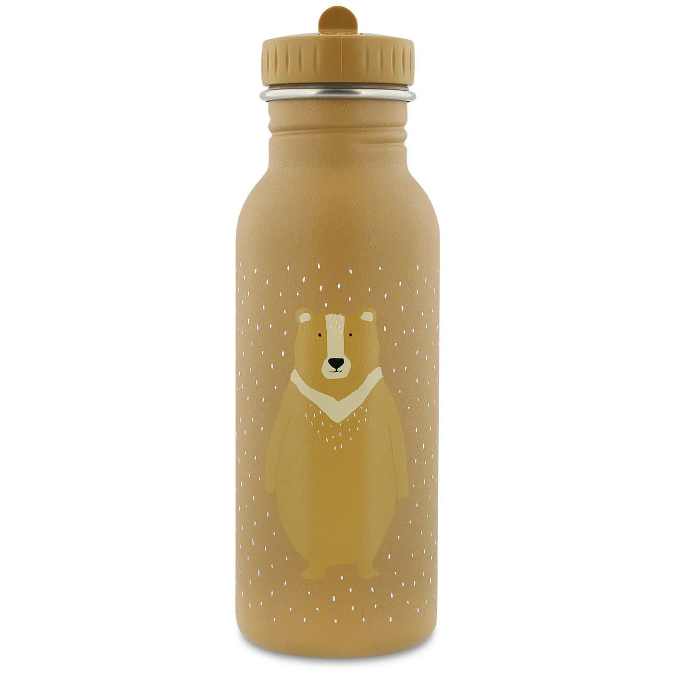 Stalen drinkfles Mr. Bear - 500ml