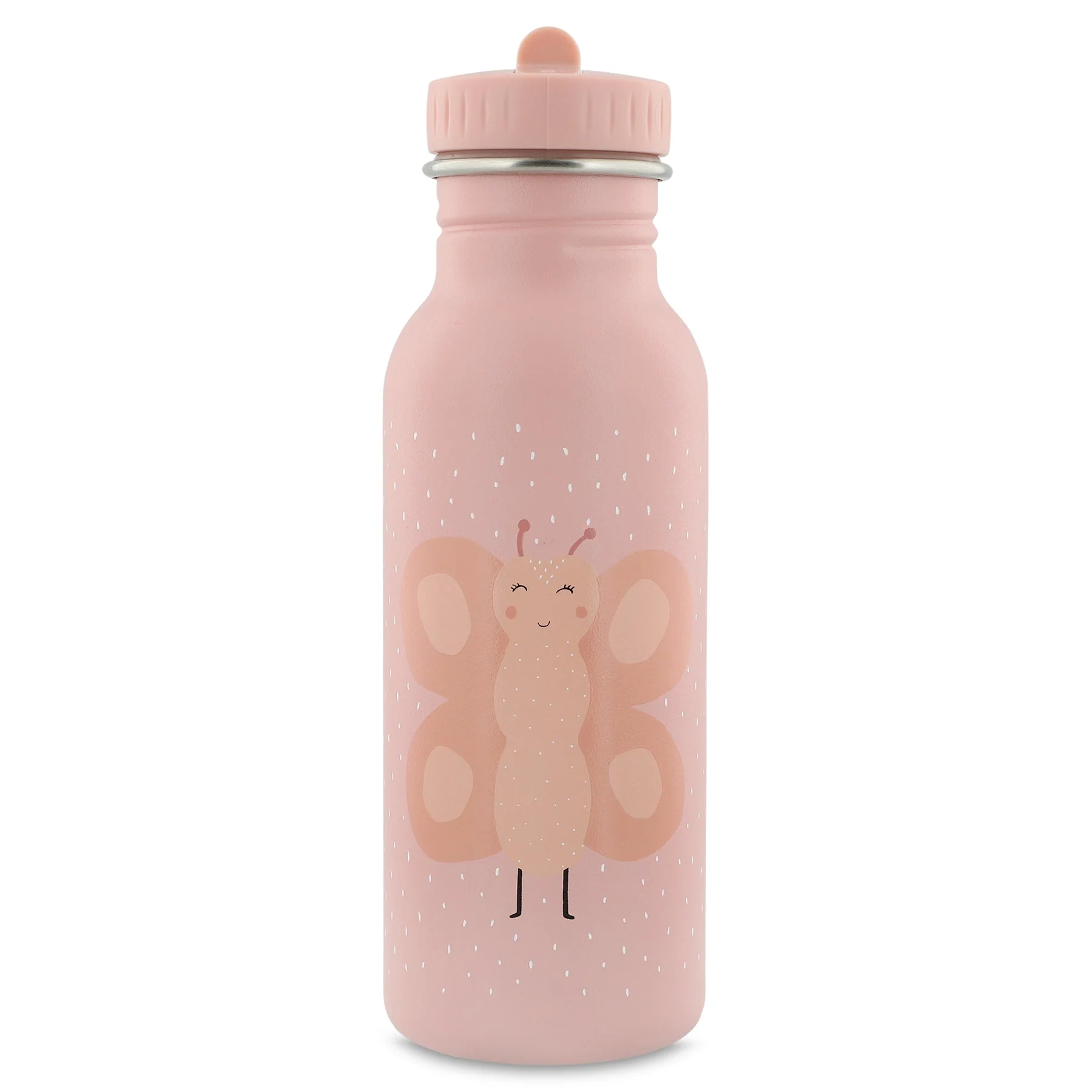Stalen drinkfles Mrs. Butterfly - 500 ml