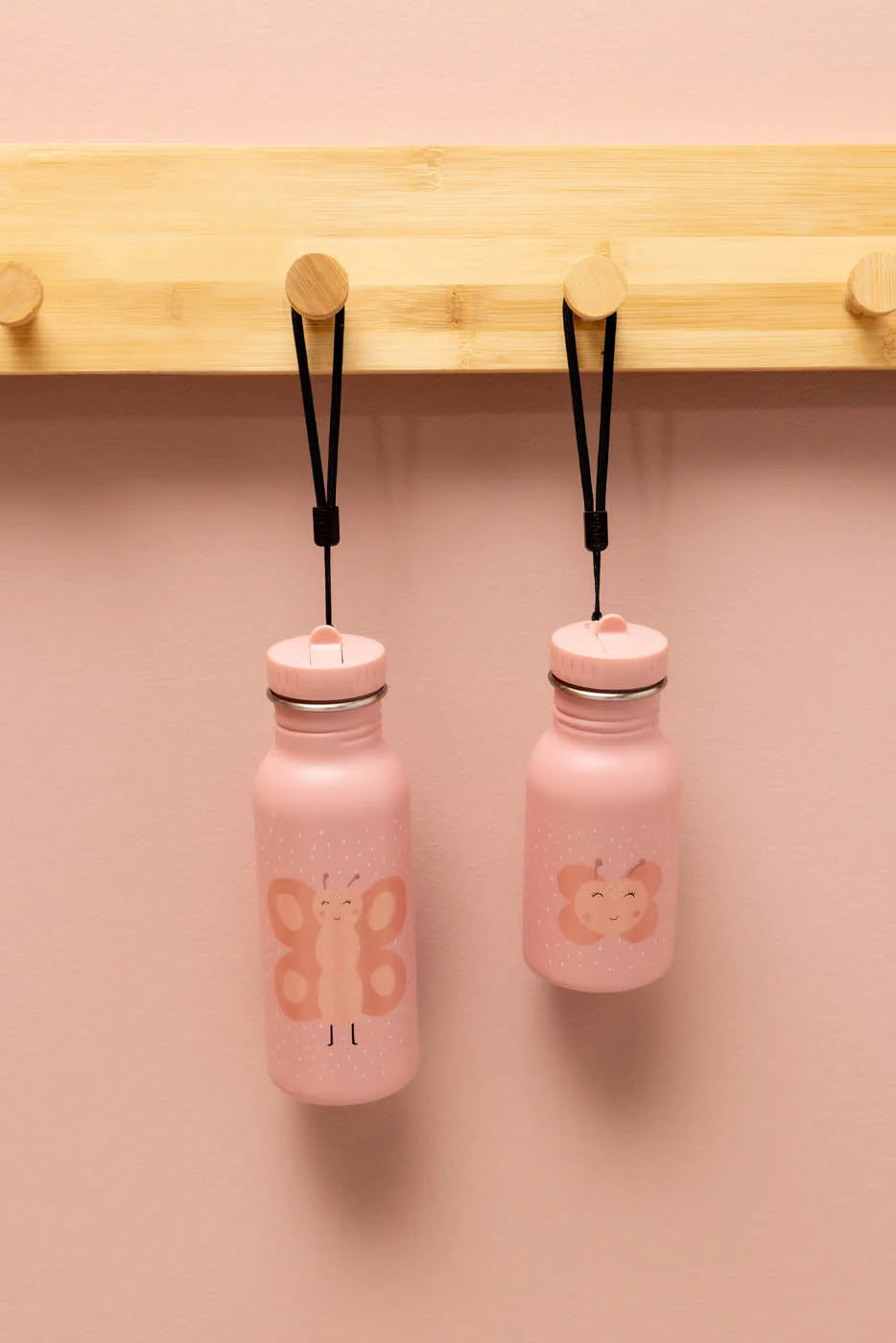 Stalen drinkfles Mrs. Butterfly - 500 ml - Image 5