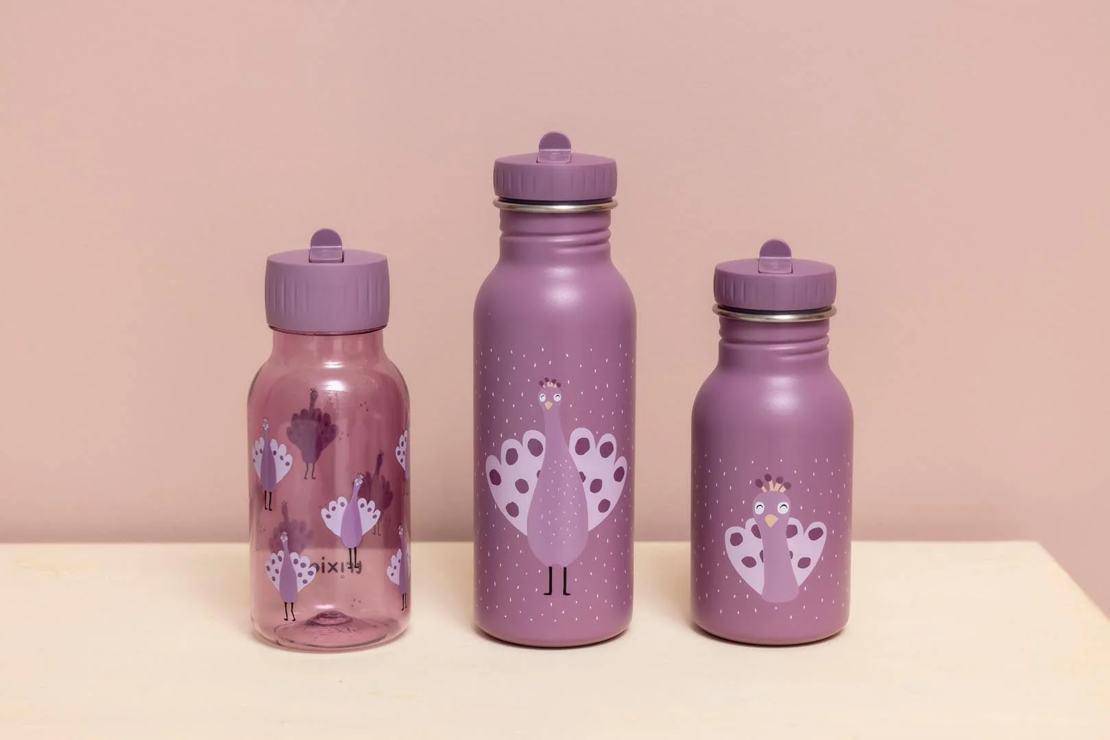 Stalen drinkfles Mrs. Peacock - 500 ml - Image 7
