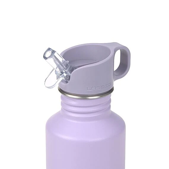 Stalen drinkfles Little Gang Heart Lilac - 500 ml - Image 5