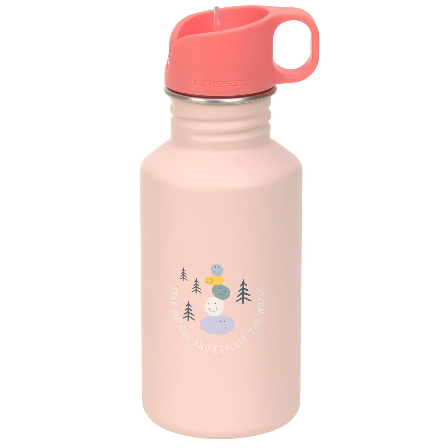 Stalen drinkfles Sunny Explorer Rose/Pink - 500 ml