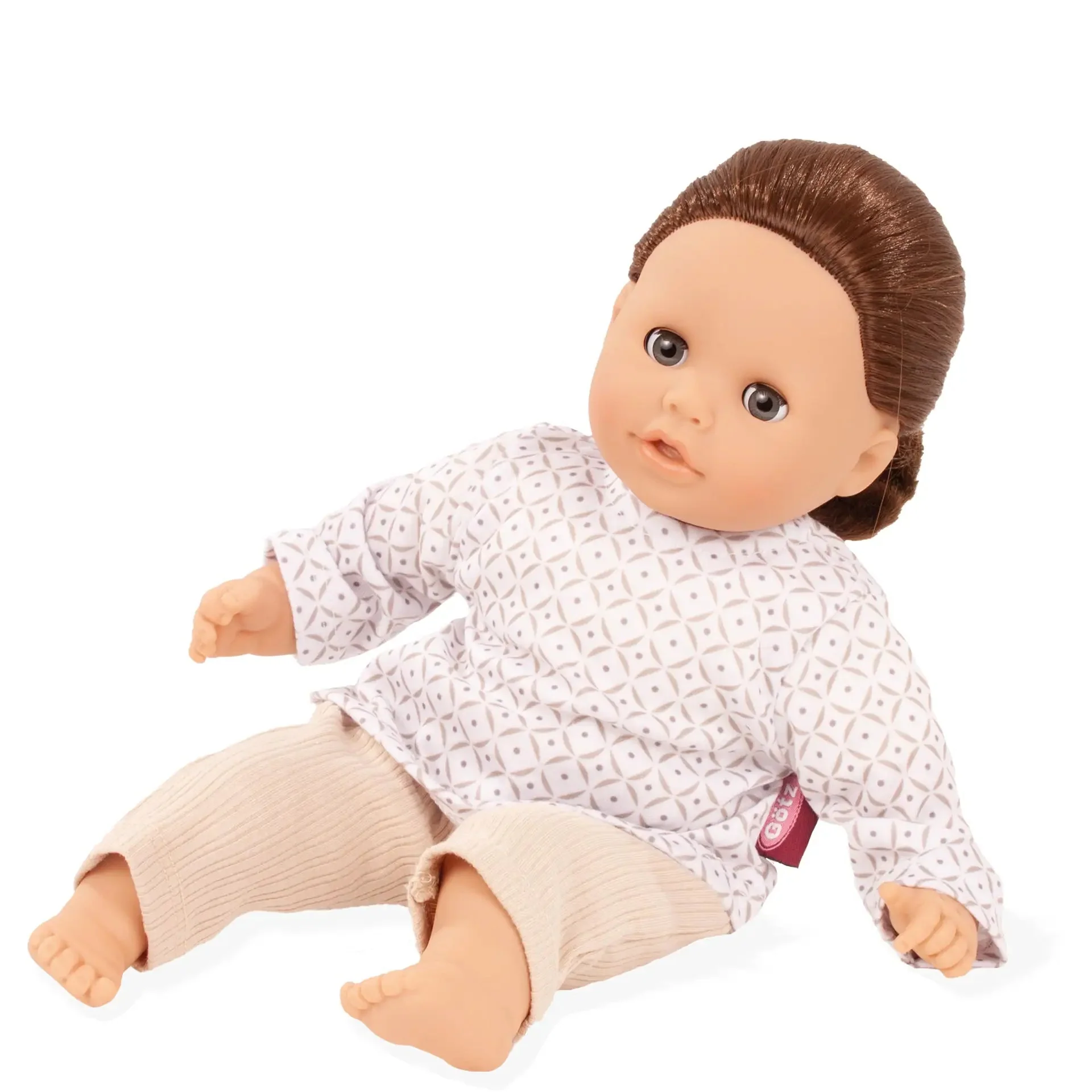 Poppenkleertjes Boutique Combi Beige - voor poppen van 30-33 cm - Image 2